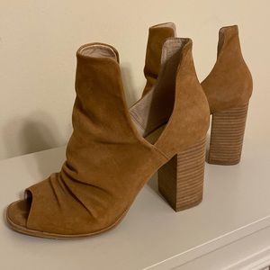 Chinese Laundry Kristin Cavallari Tan Bootie